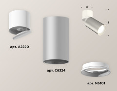 Спот Ambrella Light Techno Spot XM6324030 (A2220, C6324, N6101)
