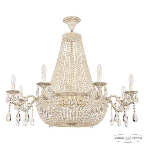 Подвесная люстра Bohemia Ivele Crystal AL2211H201/8/100OL WMG