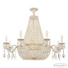 Подвесная люстра Bohemia Ivele Crystal AL2211H201/8/100OL WMG