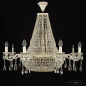 Подвесная люстра Bohemia Ivele Crystal AL2211H201/8/100OL WMG