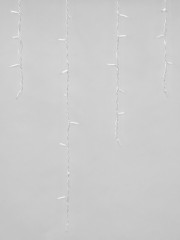 Уличная светодиодная гирлянда (UL-00001365) Uniel бахрома 230V теплый белый ULD-B3010-200/TWK WARMWHITE IP67