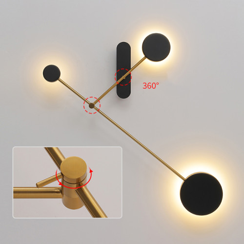 Настенный светильник ImperiumLoft Tint Trio 211953-26