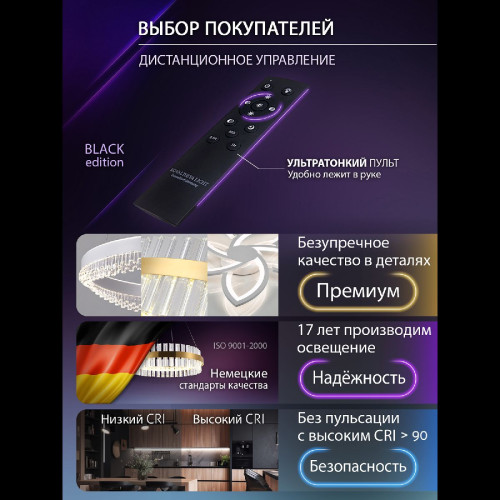 Потолочная люстра Natali Kovaltseva LED LAMPS 81426