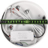 Потолочная люстра Natali Kovaltseva LED LAMPS 81426