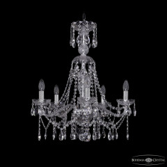 Подвесная люстра Bohemia Ivele Crystal 1413/5/200/XL-66 Ni