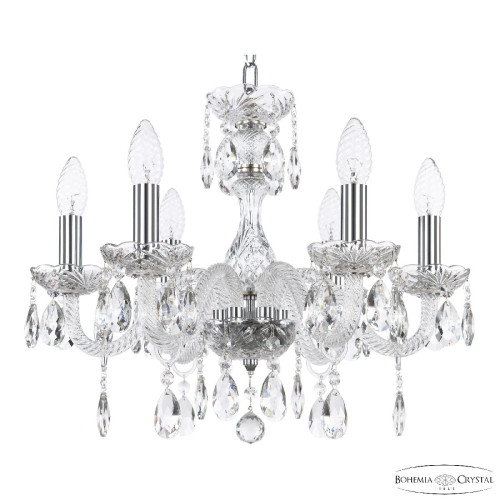 Подвесная люстра Bohemia Ivele Crystal 117/6/165 Ni