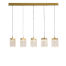 Подвесной светильник MD25020403-5B2 Satin gold