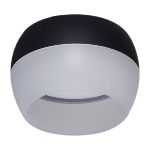 Накладной светильник Reluce 53008-9.5-001CT GX53 BK