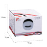 Накладной светильник Reluce 53008-9.5-001CT GX53 BK