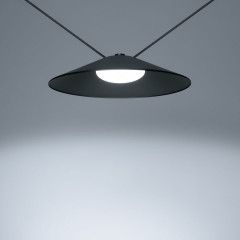 Трековый светильник Arlight ART-INBELT-WOK-R430-15W Day4000-MIX (BK, 110 deg, 48V, DALI) 051186