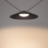 Трековый светильник Arlight ART-INBELT-WOK-R430-15W Day4000-MIX (BK, 110 deg, 48V, DALI) 051186