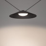 Трековый светильник Arlight ART-INBELT-WOK-R430-15W Day4000-MIX (BK, 110 deg, 48V, DALI) 051186
