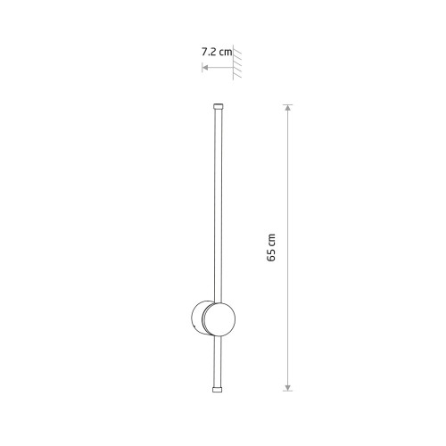 Уличный настенный светильник Nowodvorski Orla Led S 11548