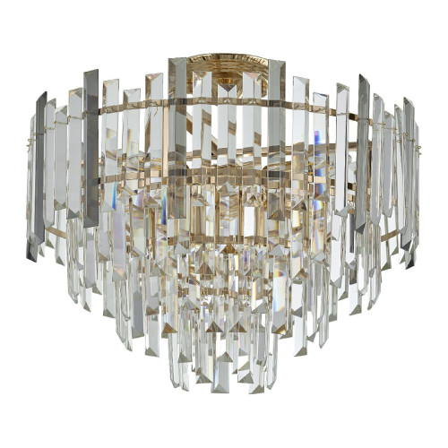 Потолочная люстра Arte Milano Sorrento 374409/7/60/470 GD