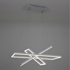 Подвесная люстра LED4U L11001-3 WH