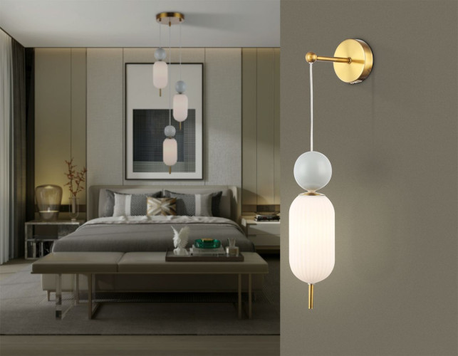 Бра Ambrella Light High Light Ceramo Modern LH53108