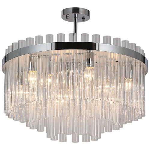 Люстра на штанге Illumico IL0124-9C-79 CR