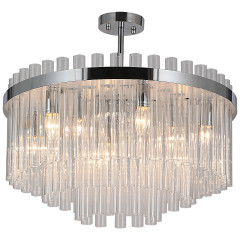 Люстра на штанге Illumico IL0124-9C-79 CR