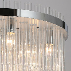 Люстра на штанге Illumico IL0124-9C-79 CR