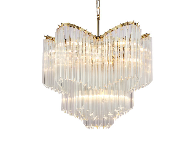 Подвесная люстра Newport 8911/C gold М0069927