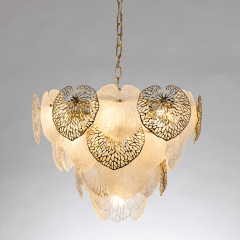 Подвесная люстра Arte Lamp Kapri A4078LM-12GO