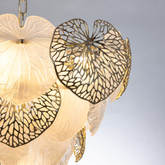 Подвесная люстра Arte Lamp Kapri A4078LM-12GO