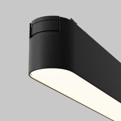 Трековый магнитный светильник Maytoni Basis TR080-1-12W3K-B