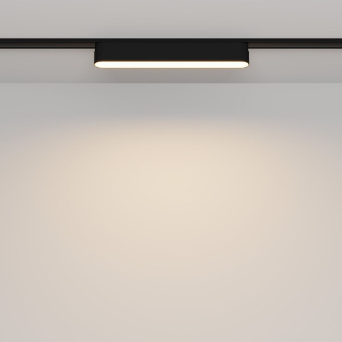 Трековый магнитный светильник Maytoni Basis TR080-1-12W3K-B
