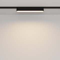 Трековый магнитный светильник Maytoni Basis TR080-1-12W3K-B