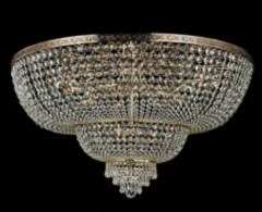 Потолочная люстра Maytoni Palace DIA890-CL-34-G