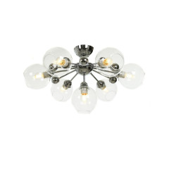 Потолочная люстра Lumina Deco Devoli LDC 8040-7 CHR+PR