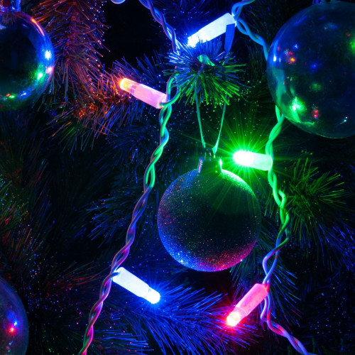 Гирлянда Eurosvet 100-101 100-101 мульти с эффектом мерцания 3*0,6м IP65 a060409