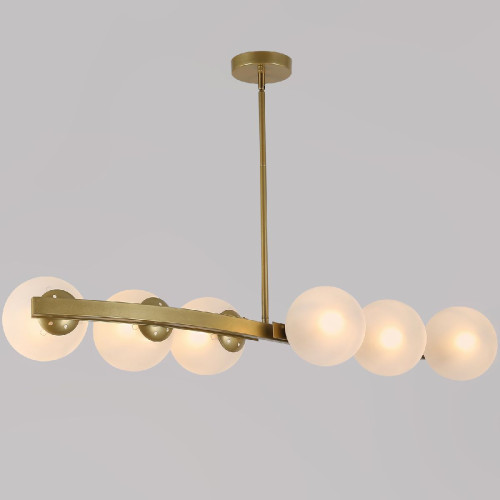 Люстра на штанге Illumico IL0073-6P-79 GD