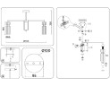 Люстра на штанге Ambrella Light High Light Heigh Light LH56115