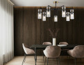 Люстра на штанге Ambrella Light High Light Heigh Light LH56115
