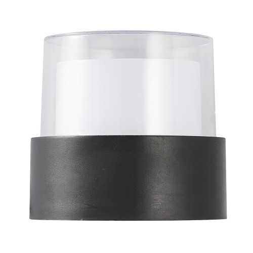 Уличный настенный светильник Uniel ULU-P21A-5W/4000K IP65 BLACK UL-00010515