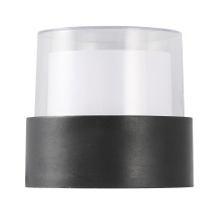 Уличный настенный светильник Uniel ULU-P21A-5W/4000K IP65 BLACK UL-00010515
