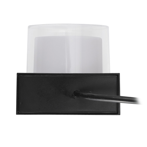 Уличный настенный светильник Uniel ULU-P21A-5W/4000K IP65 BLACK UL-00010515