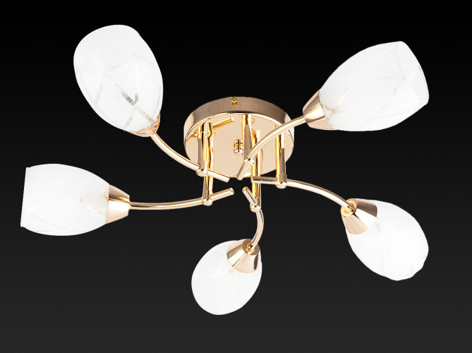 Потолочная люстра Toplight Lucy TL7120X-05FG