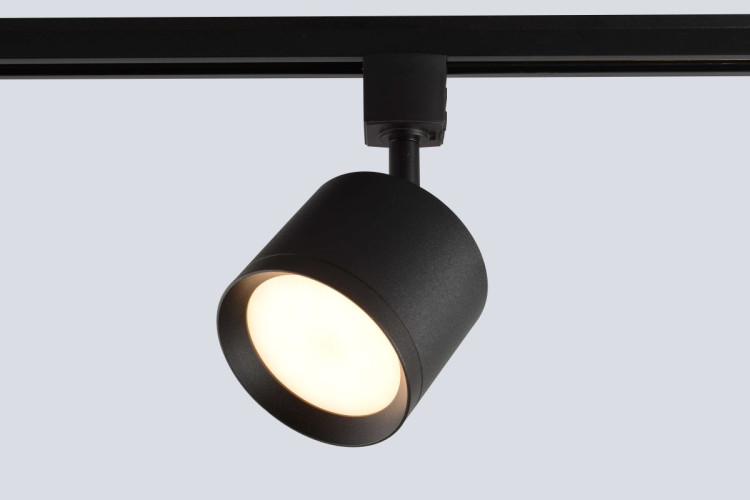 Трековый однофазный светильник Crystal Lux CLT 0.31 020 BK
