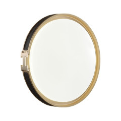 Потолочный светильник Sonex Favemo black 7667/DL