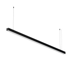 Линейный подвесной светильник Maytoni Technical 4000K 50x50 (Черный, 2 м) LL312032