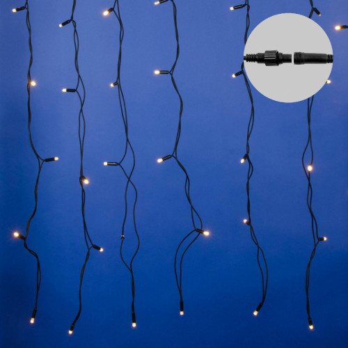 Уличная гирлянда Uniel ULD-C3020-384/TBK WARM WHITE IP67 UL-00010940