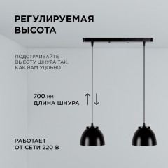Подвесная люстра Apeyron 16-63