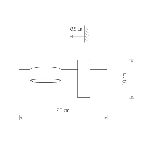 Потолочный светильник Nowodvorski Pills 8262