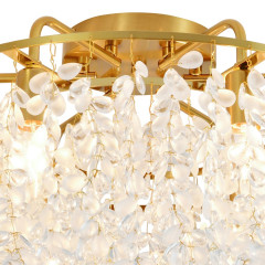 Потолочный светильник Escada Vineray 140014/6C Copper ES0000045