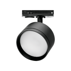 Трековый однофазный светильник Wolta Basic WTL-GX53/01B