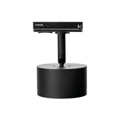 Трековый однофазный светильник Wolta Basic WTL-GX53/01B