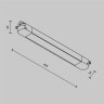 Трековый однофазный светильник Maytoni Technical Basis TR000-1-12W4K-B_1