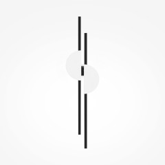 Бра Maytoni Modern Skyline MOD179WL-L22W4K